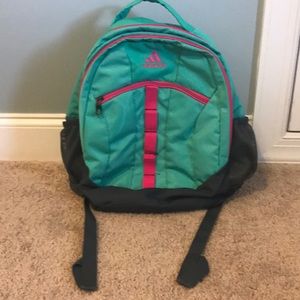 Kids adidas backpack.